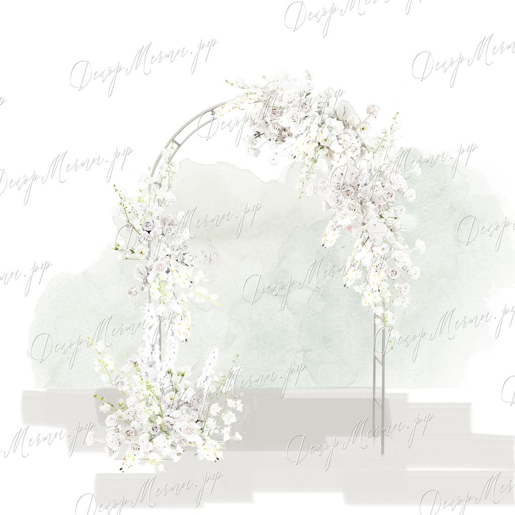 АРКА ОВАЛЬНАЯ №4 классика