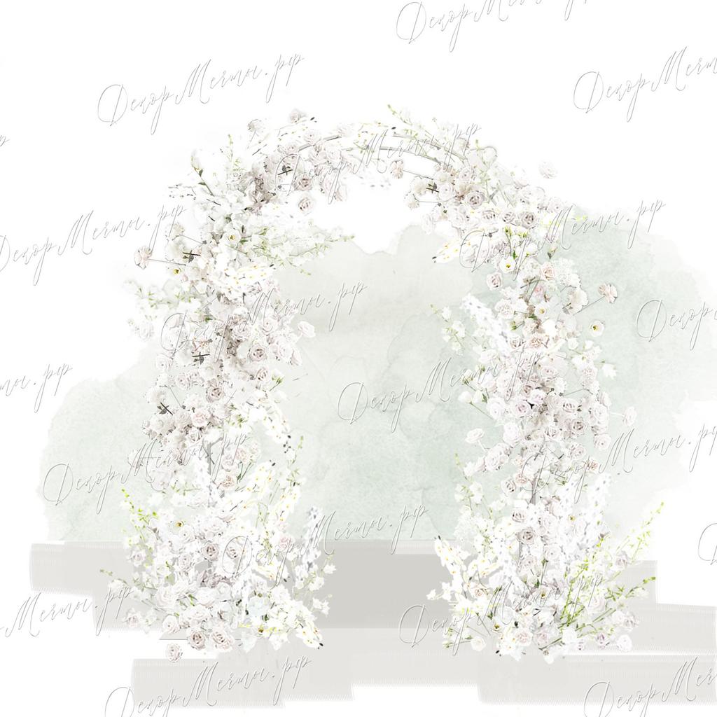 АРКА ОВАЛЬНАЯ №5 классика