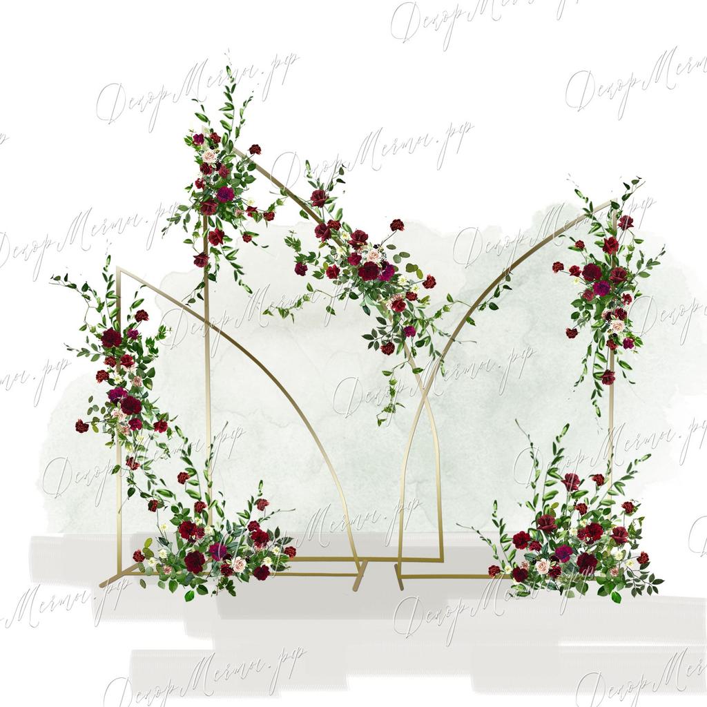 АРКА ПАРУСА бордо