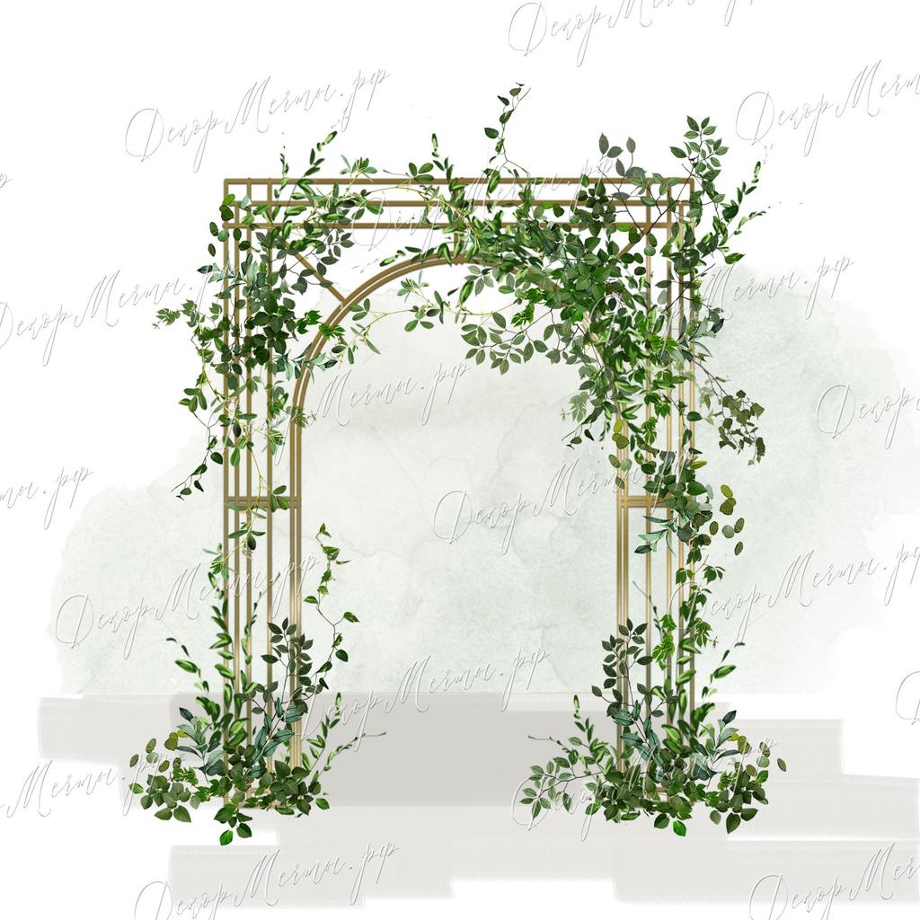 АРКА ПОРТАЛ зелень