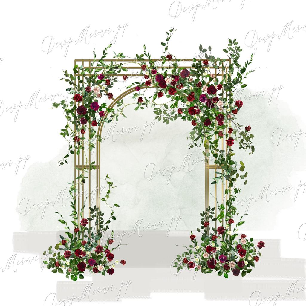 АРКА ПОРТАЛ бордо