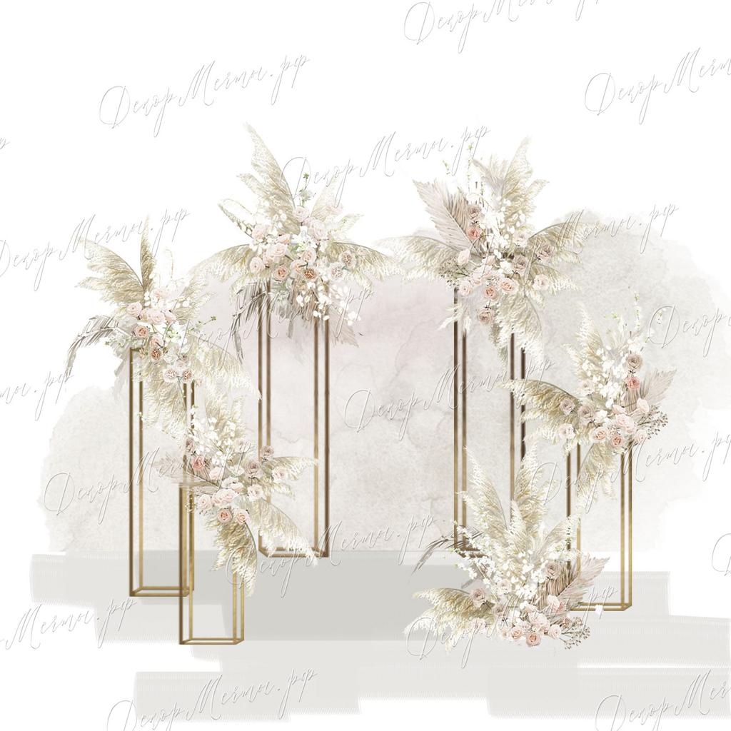 АРКА ГЕОМЕТРИЯ вар. 2 бохо