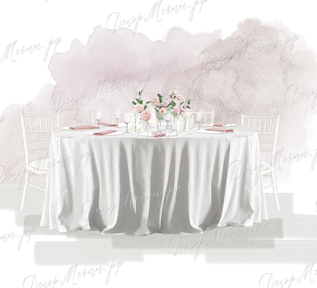 СВЕЧИ и ЦВЕТЫ розовые