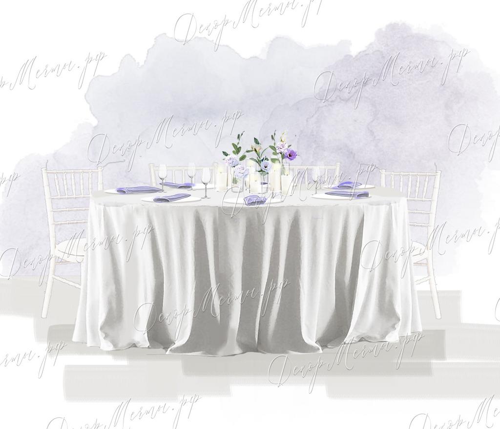 СВЕЧИ и ЦВЕТЫ лаванда