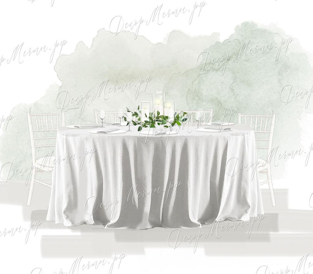 СВЕЧИ и ЗЕЛЕНЬ