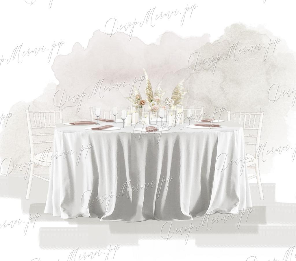 СВЕЧИ и ЦВЕТЫ бохо