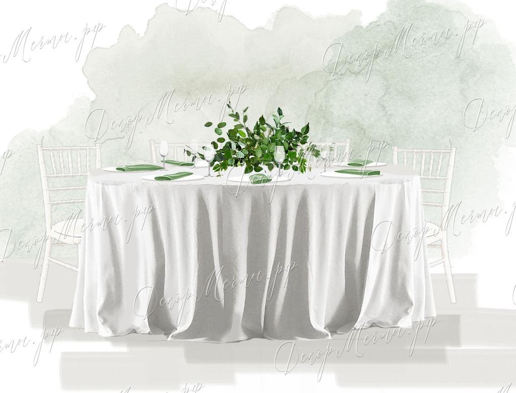 НИЗКАЯ КОМПОЗИЦИЯ зелень