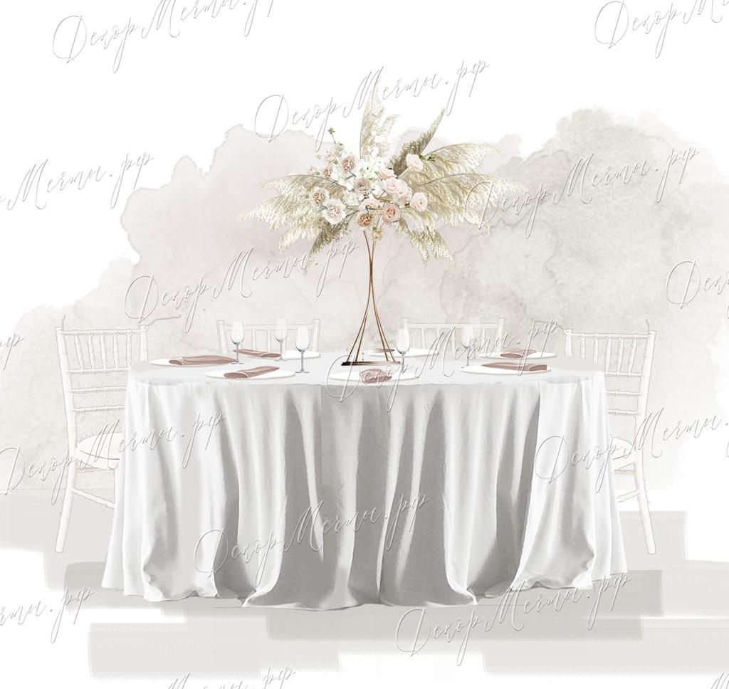 ВЫСОКАЯ КОМПОЗИЦИЯ бохо