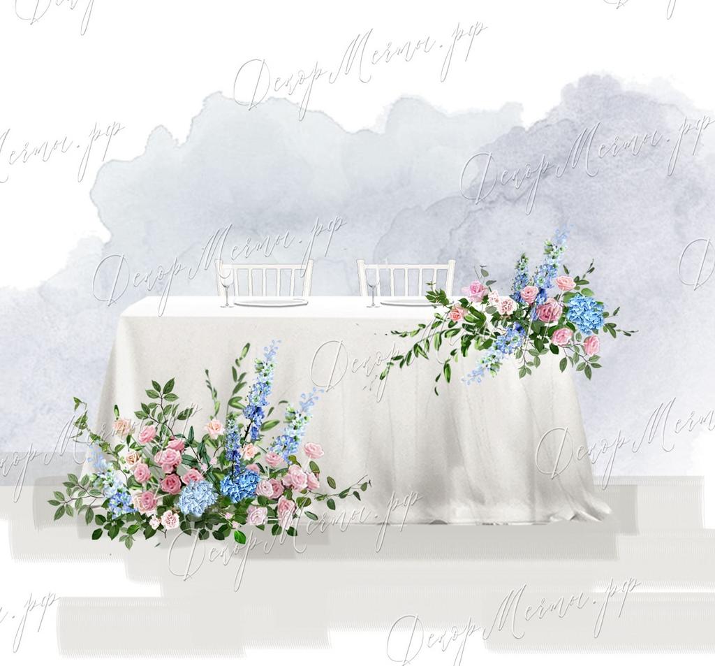 ПРЕЗИДИУМ асимметричные композиции акварель