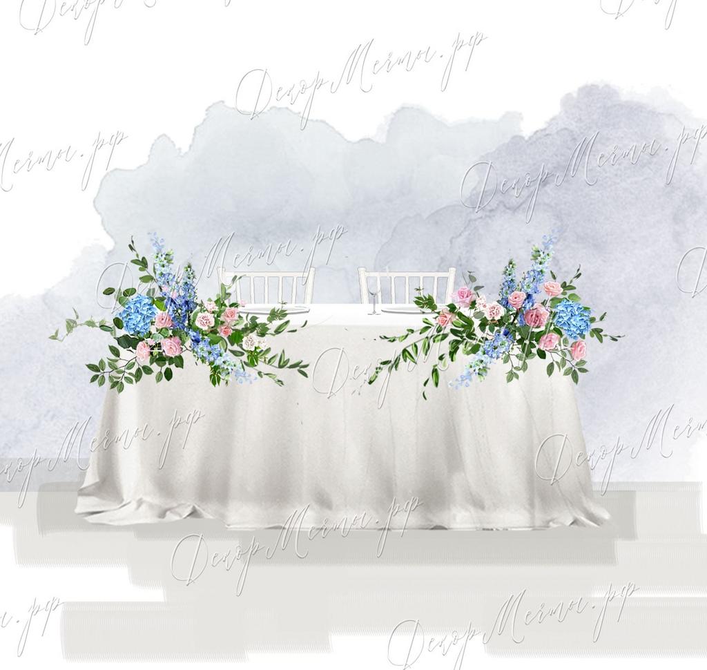 ПРЕЗИДИУМ симметричные композиции акварель