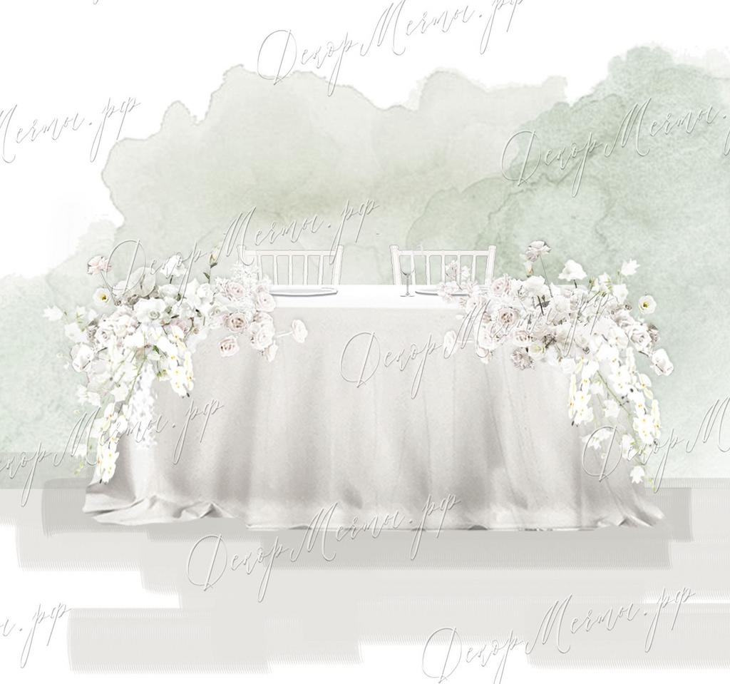 ПРЕЗИДИУМ с большими симметричными композициями классика