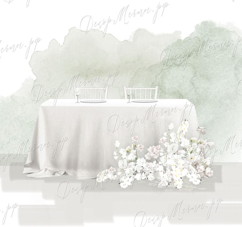 ПРЕЗИДИУМ с напольной композицией классика