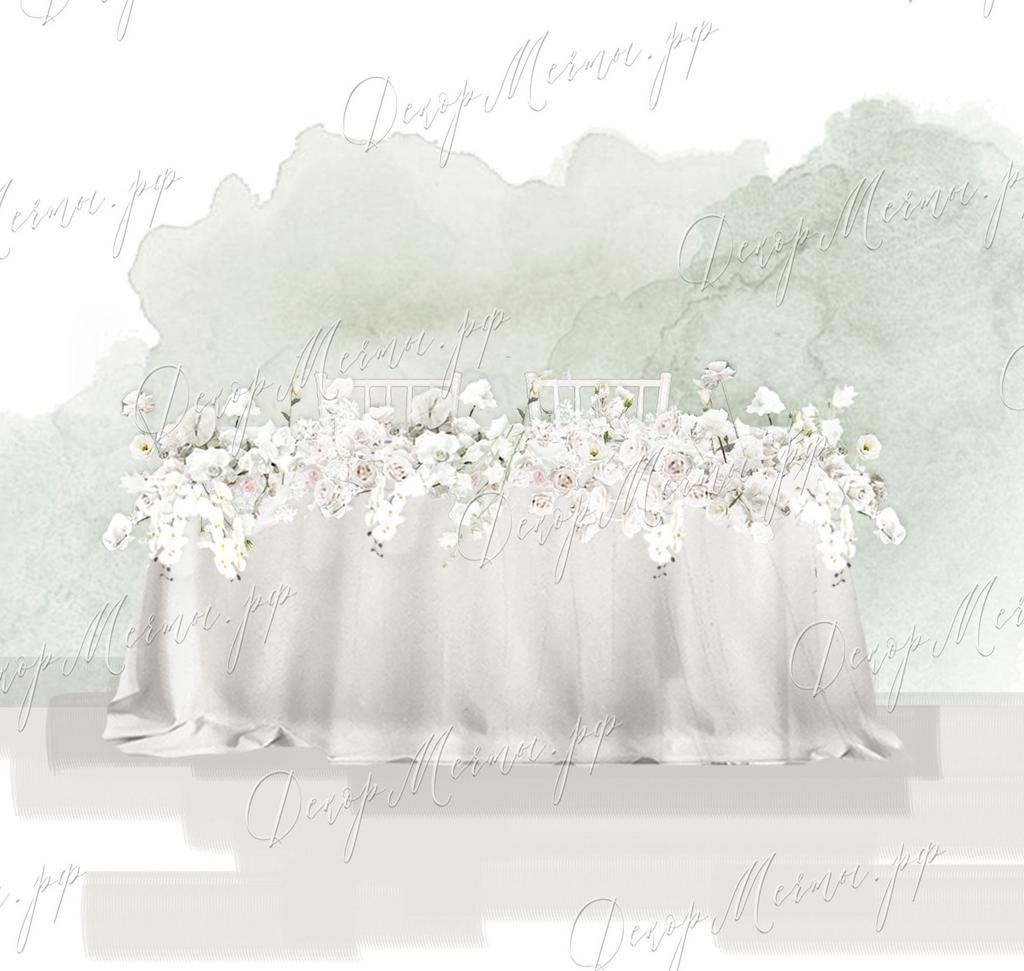 ПРЕЗИДИУМ с настольной композицией классика