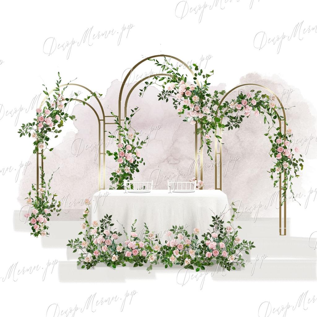 ПРЕЗИДИУМ и фон Византия розовая