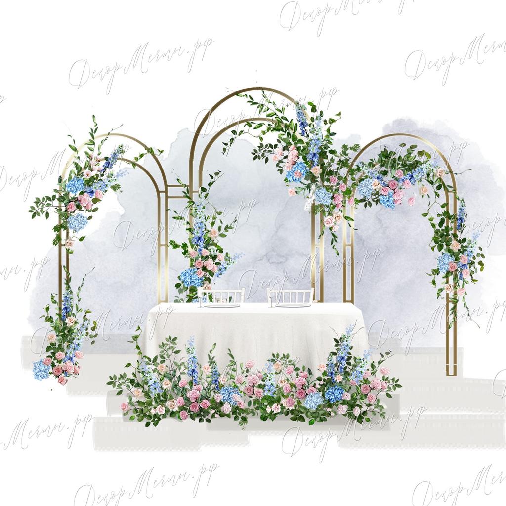 ПРЕЗИДИУМ и фон Византия акварель