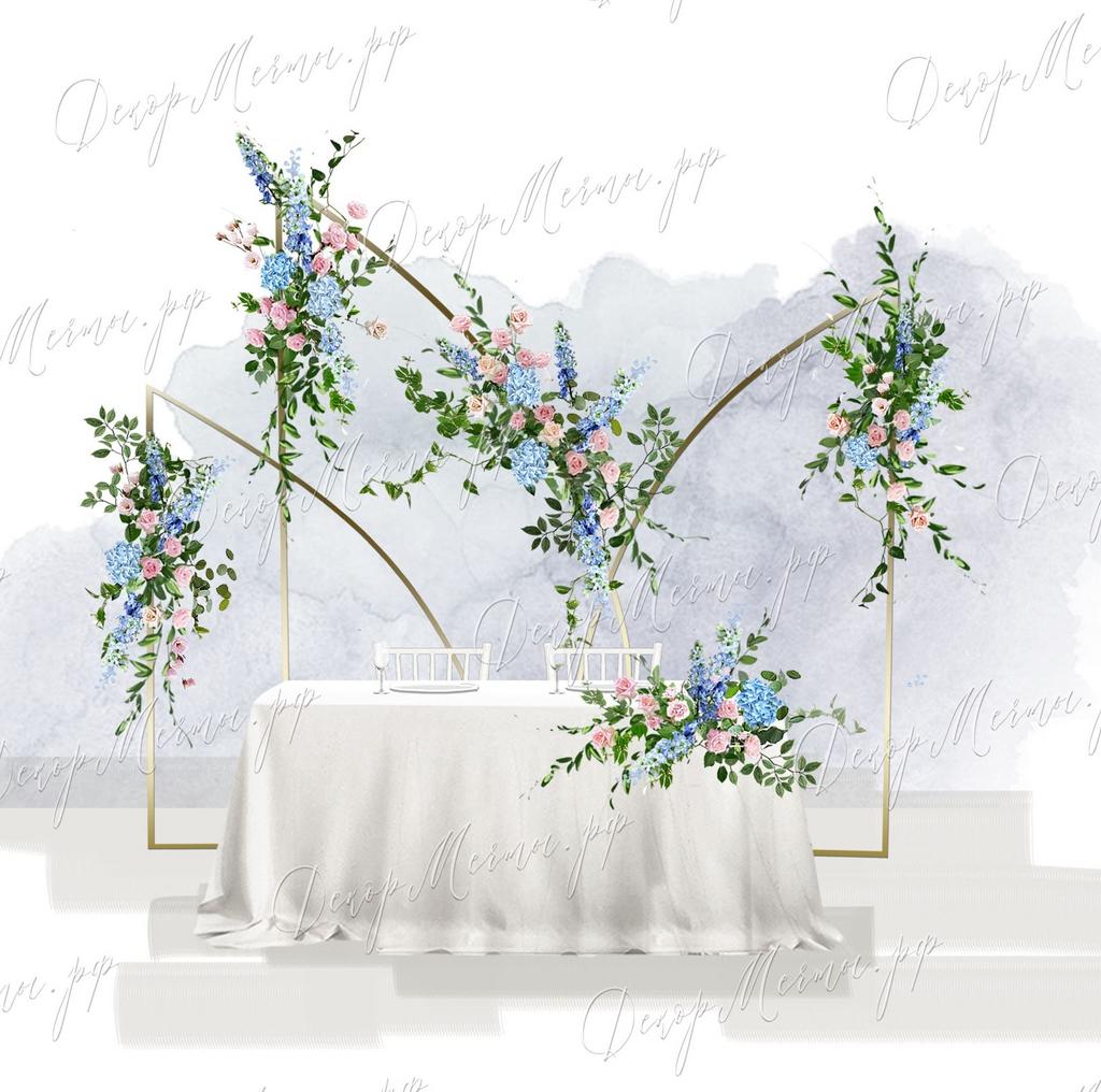 ПРЕЗИДИУМ и фон Паруса акварель