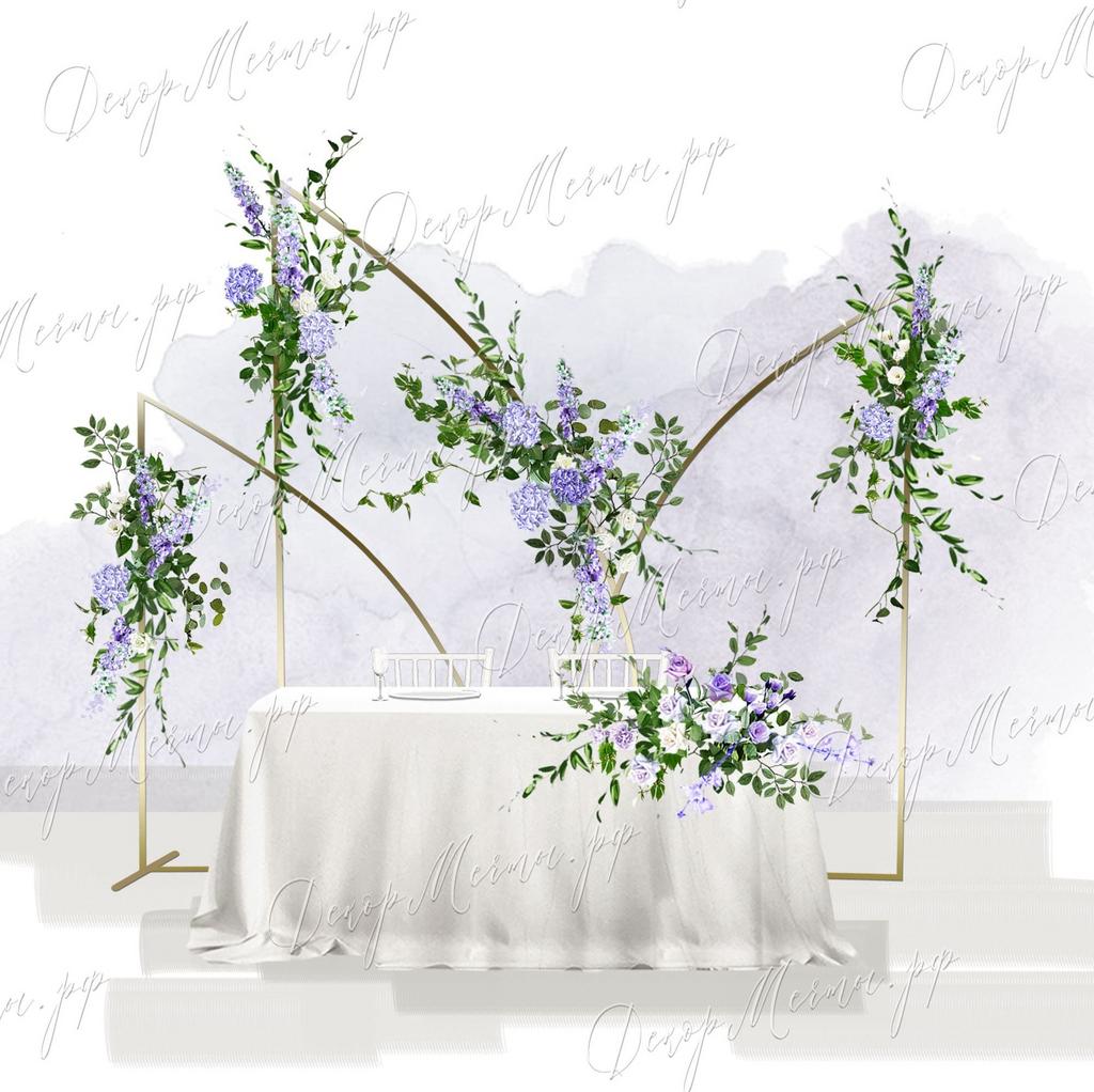 ПРЕЗИДИУМ и фон Паруса лаванда