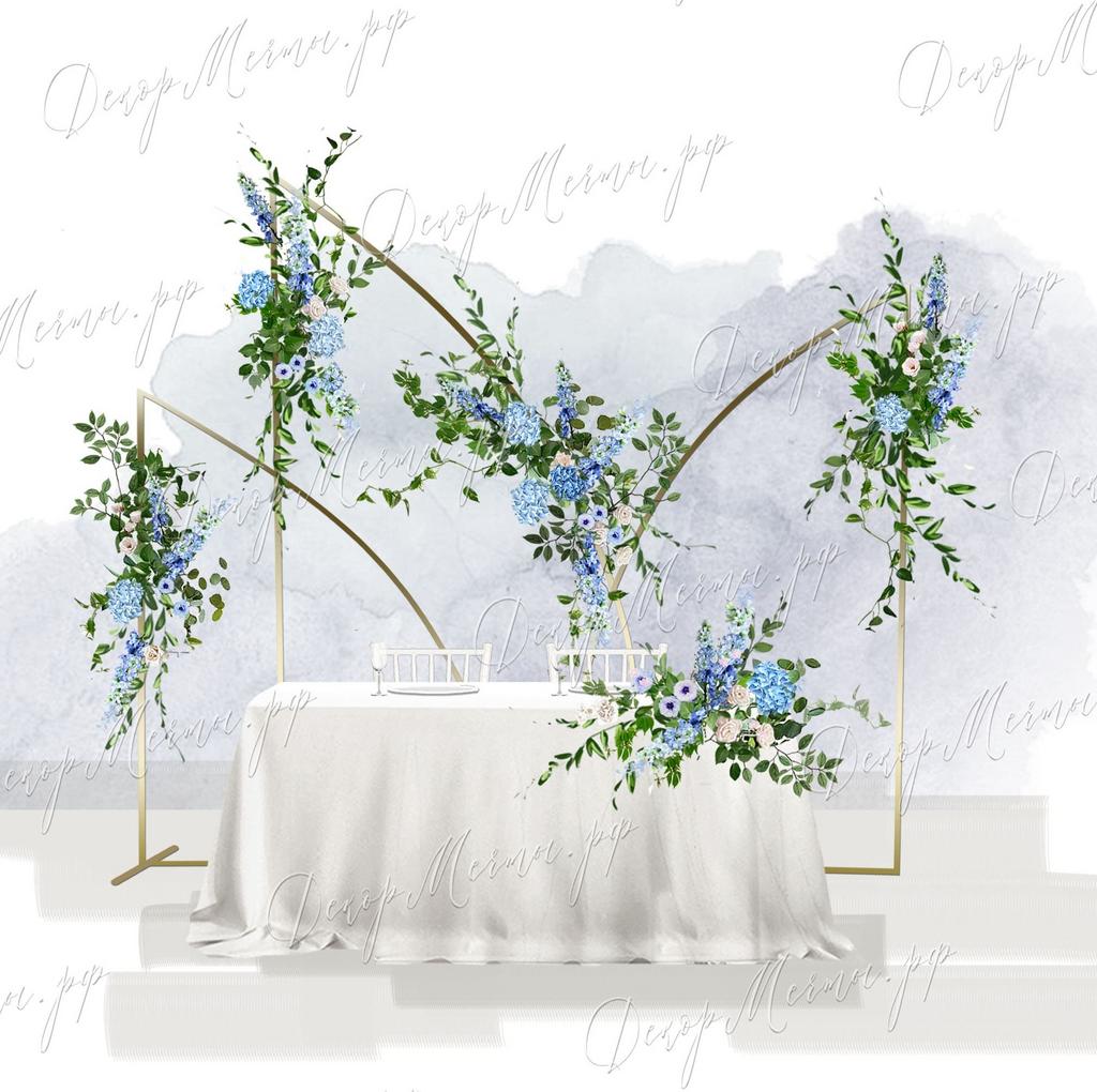 ПРЕЗИДИУМ и фон Паруса с голубым