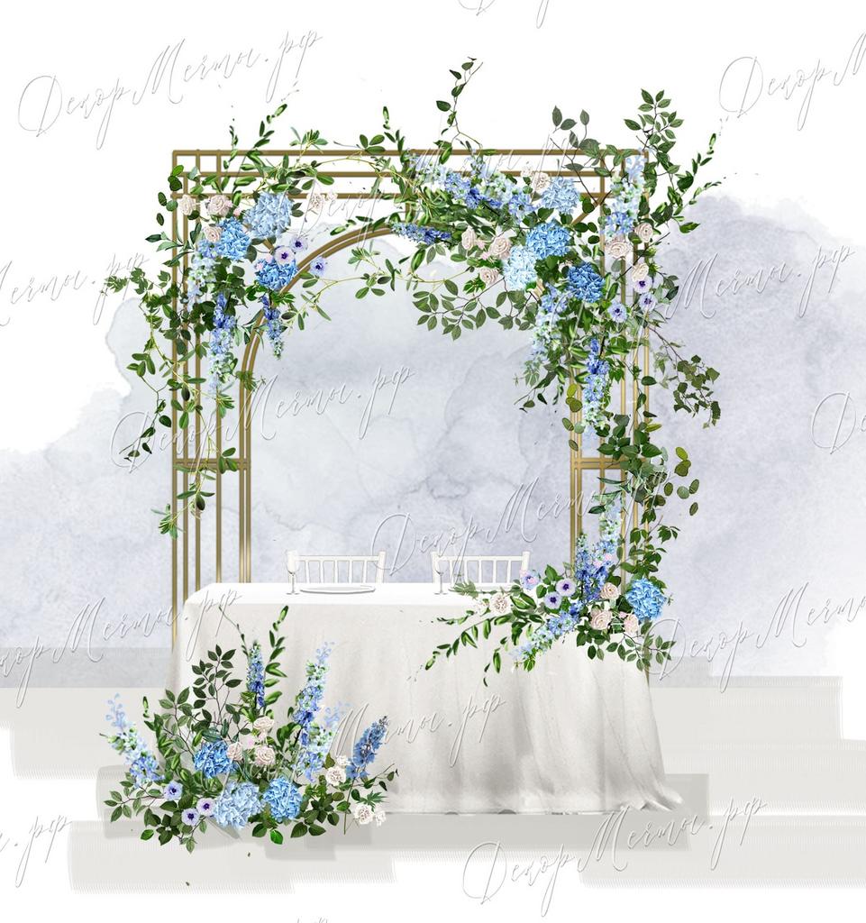 ПРЕЗИДИУМ и фон Портал голубой