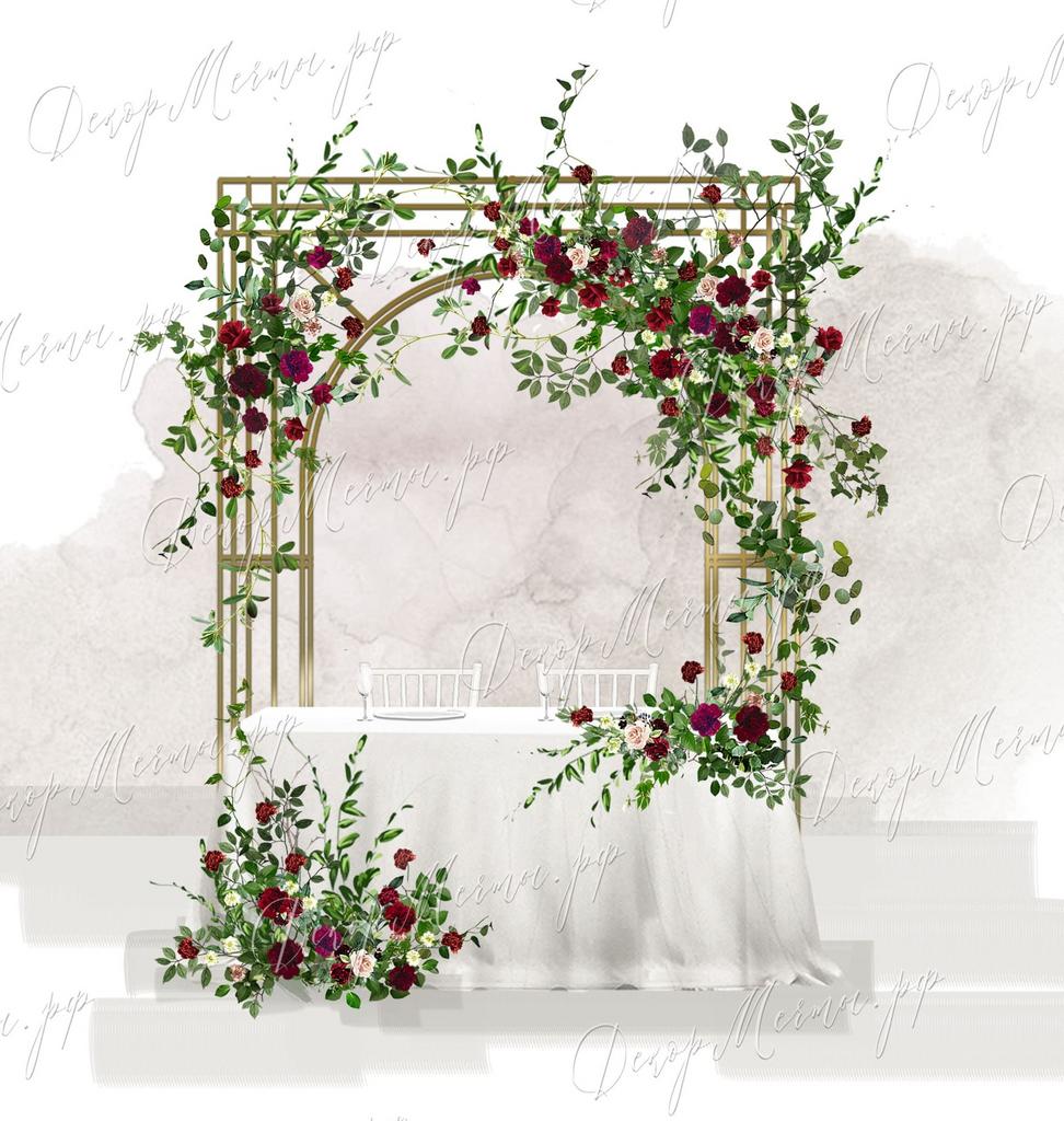 ПРЕЗИДИУМ и фон Портал бордо