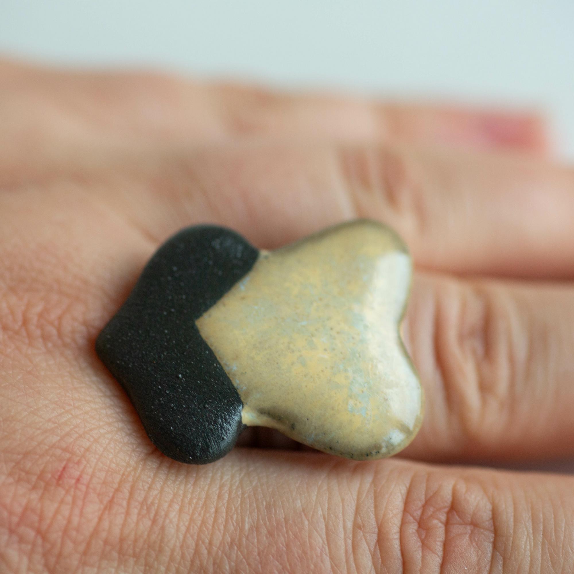 Кольцо Цветок