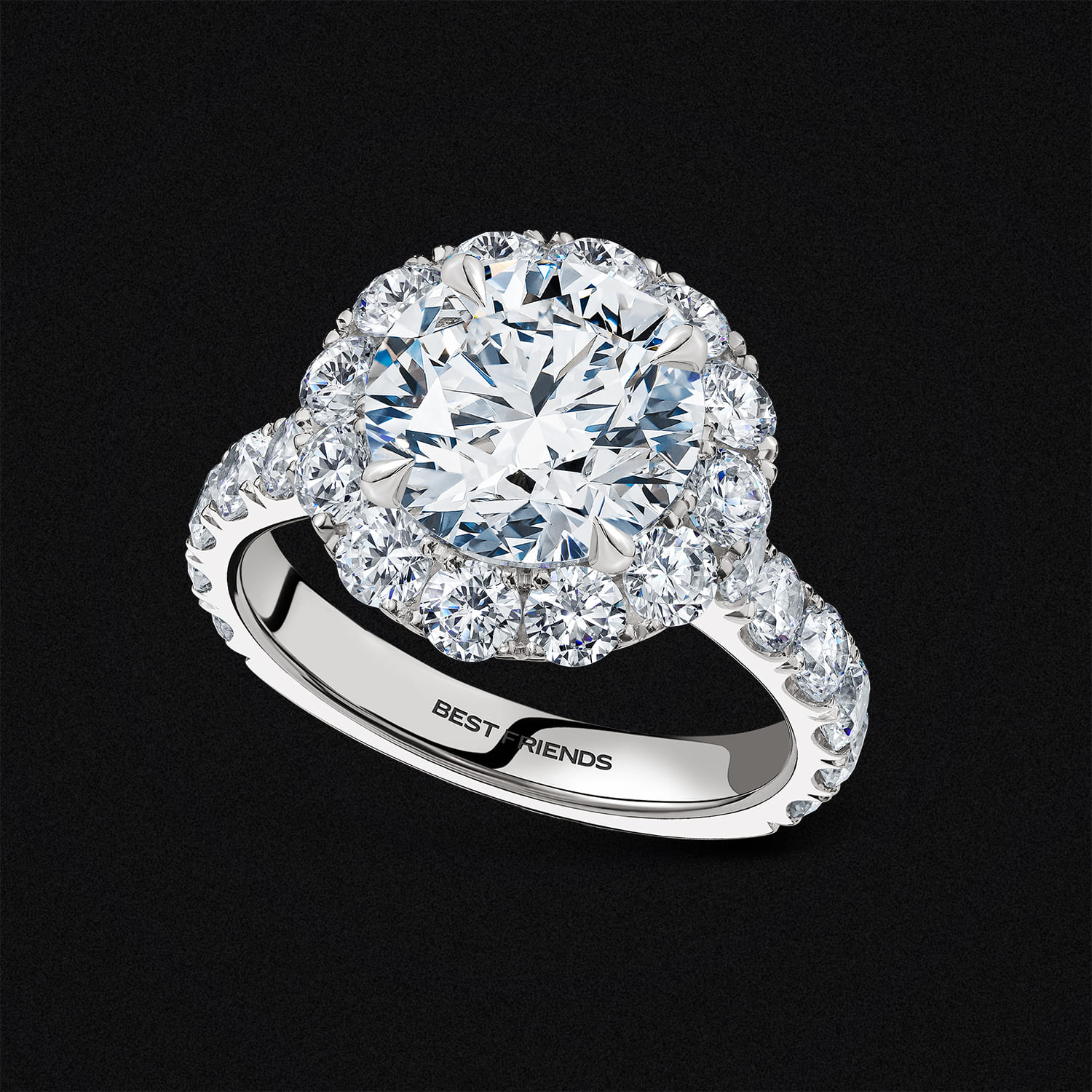 Diamond Ring Circle
