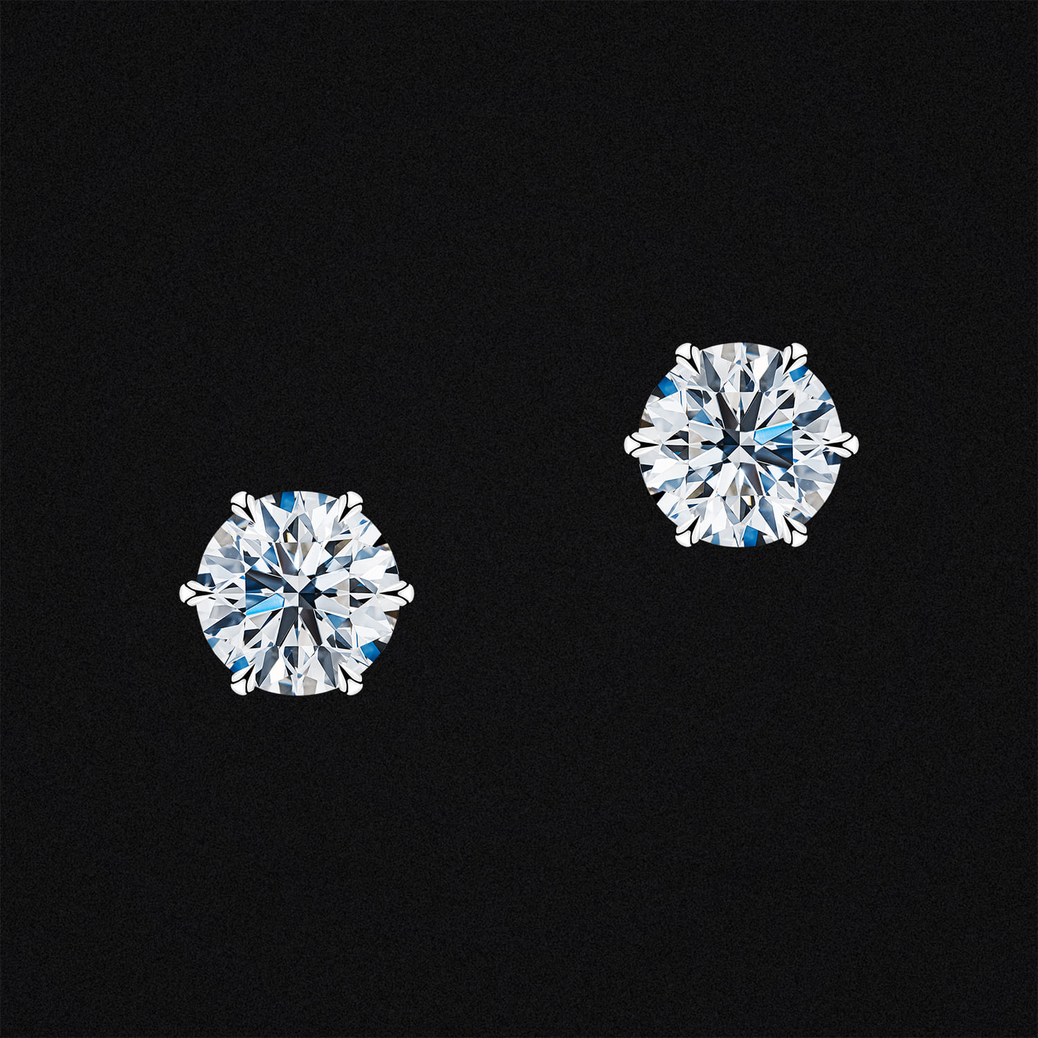 Diamond Stud Earrings