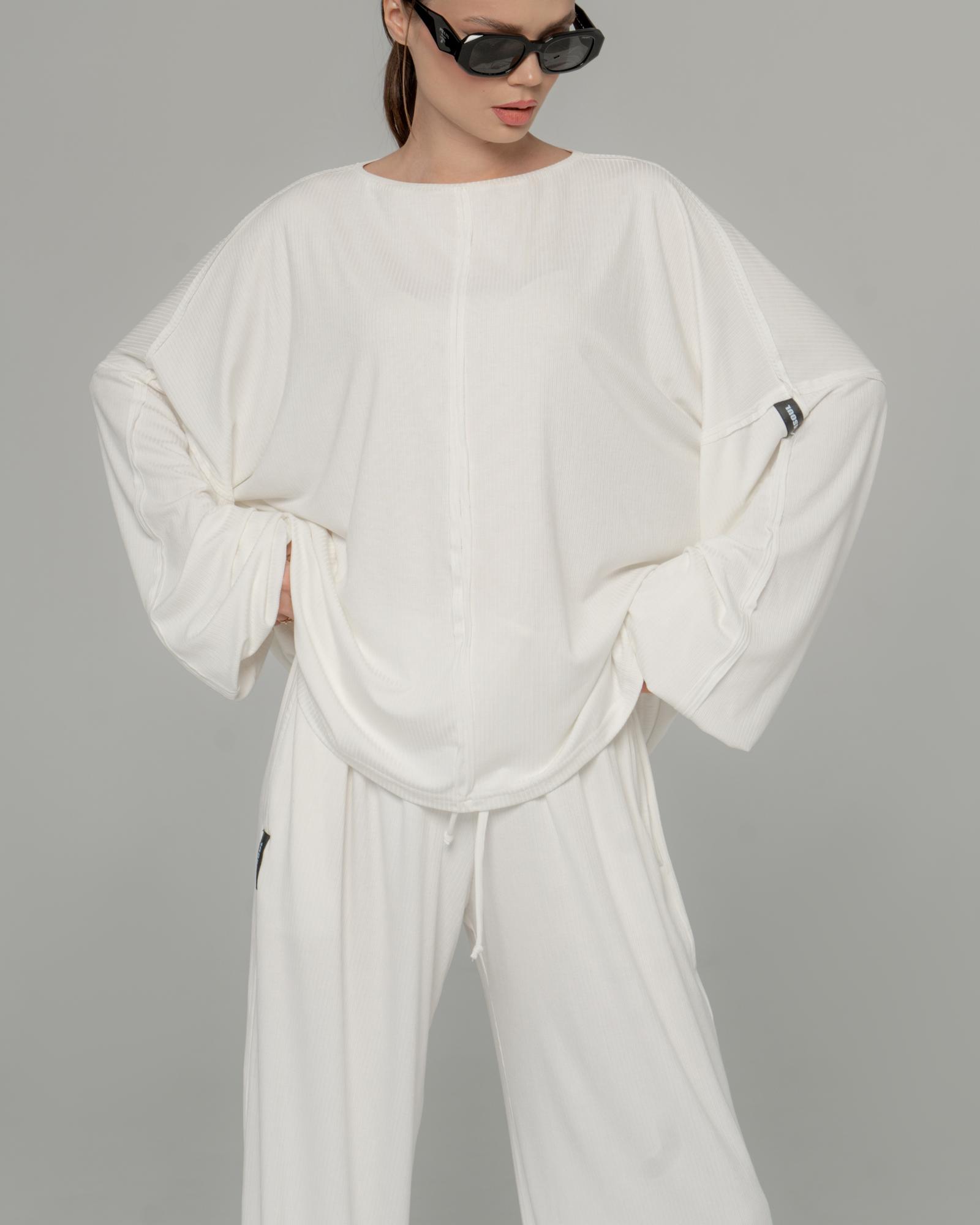 Лонг Spring24 лапша white
