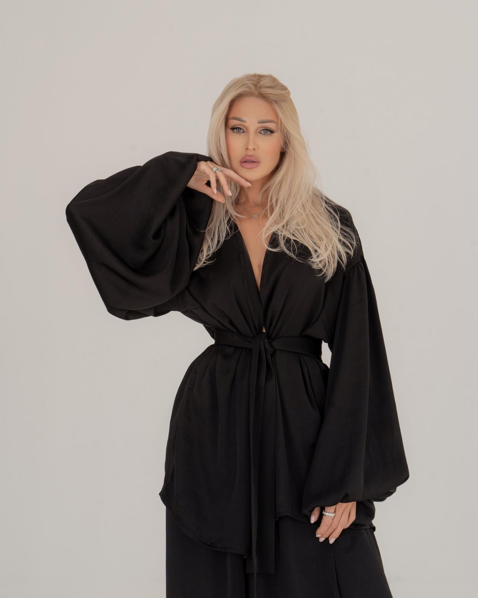 Верх кимоно mini S24 Black