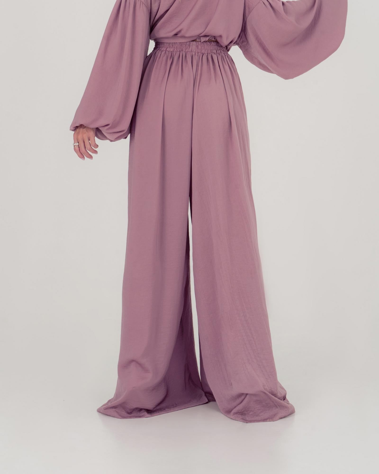 Брюки Пыльный терракот S24