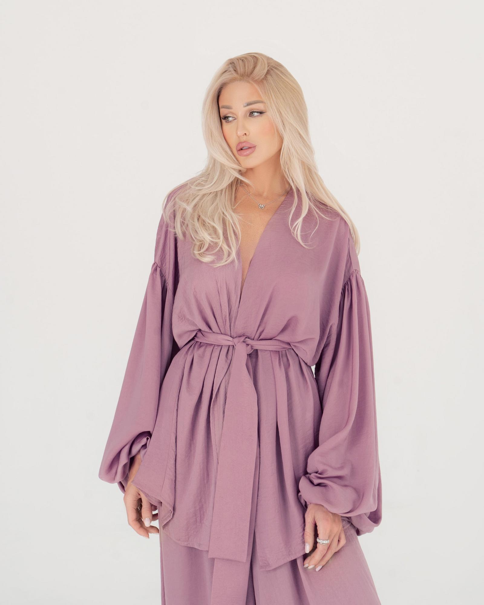 Верх кимоно mini S24 Пыльный терракот