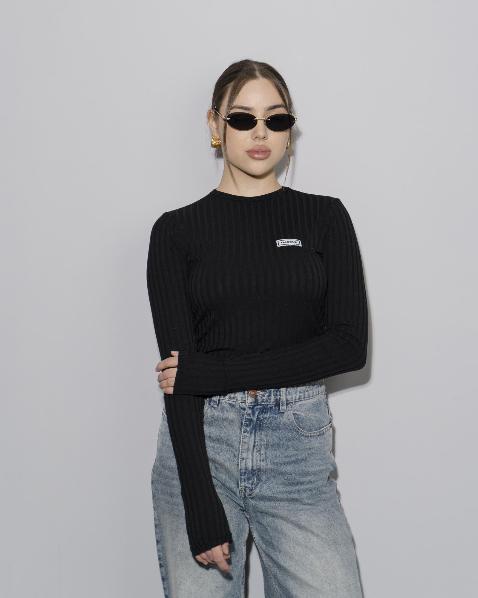 Лонгслив 2025 Black