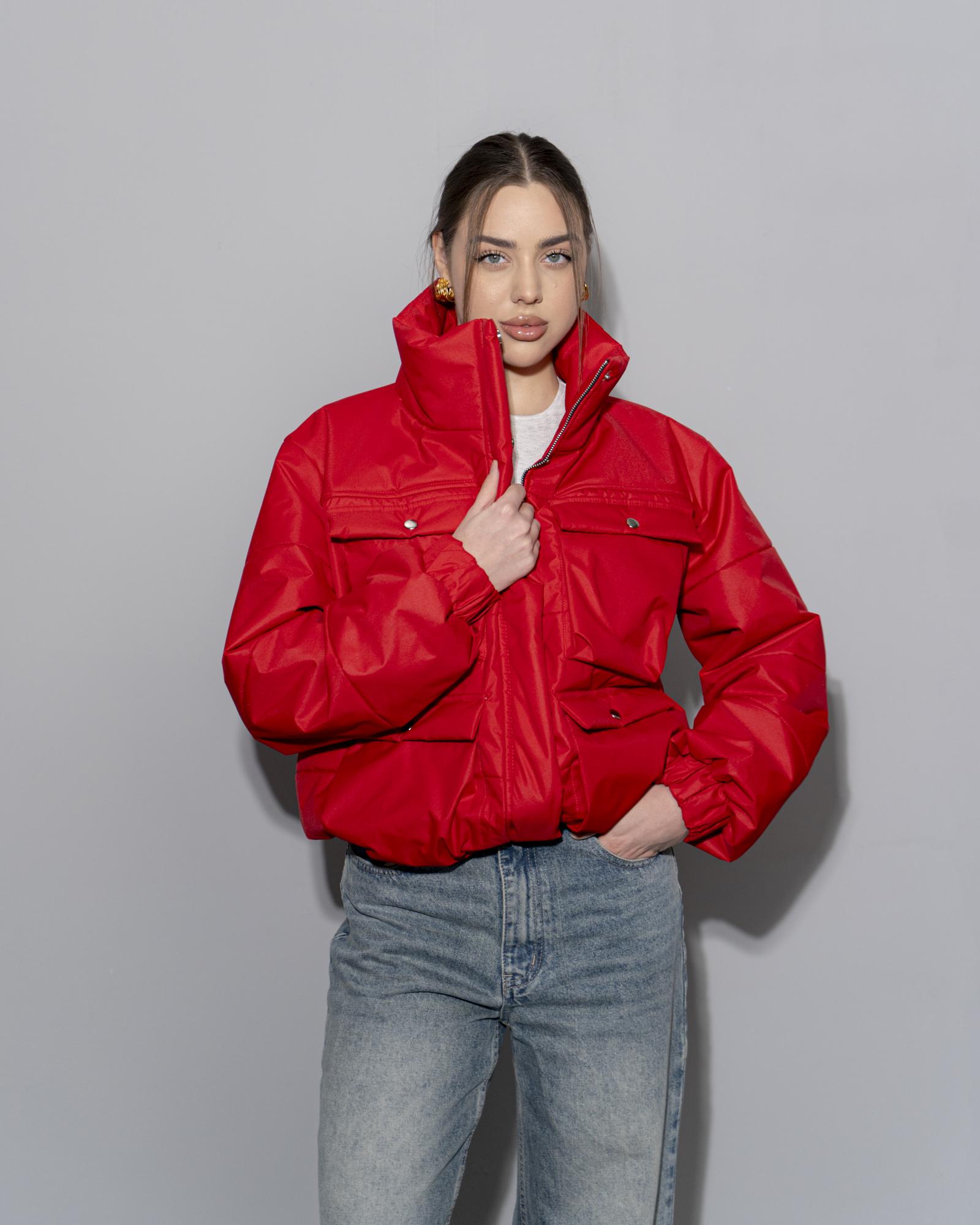 Куртка Бомбер Red