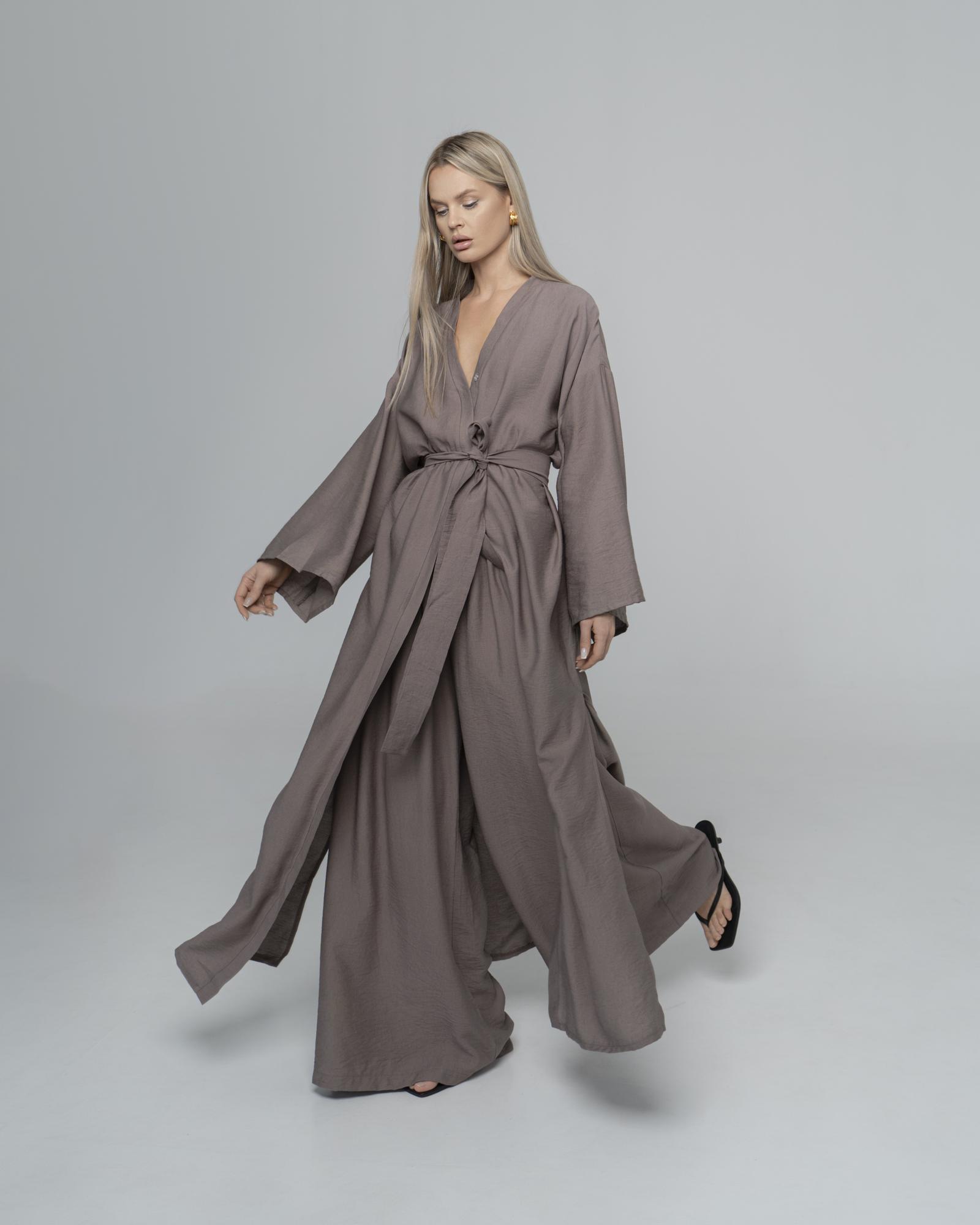 Кимоно maxi Cacao