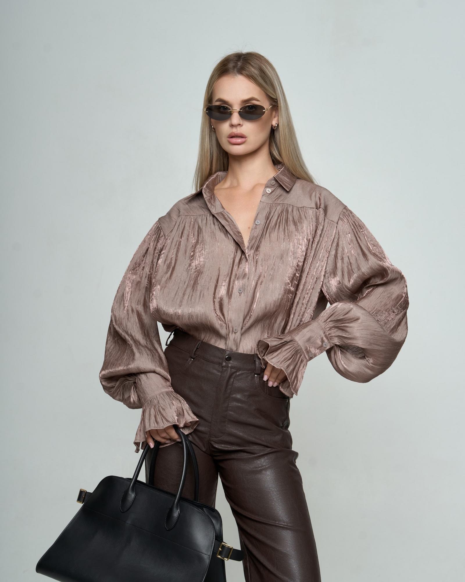 Блуза Alisa brown