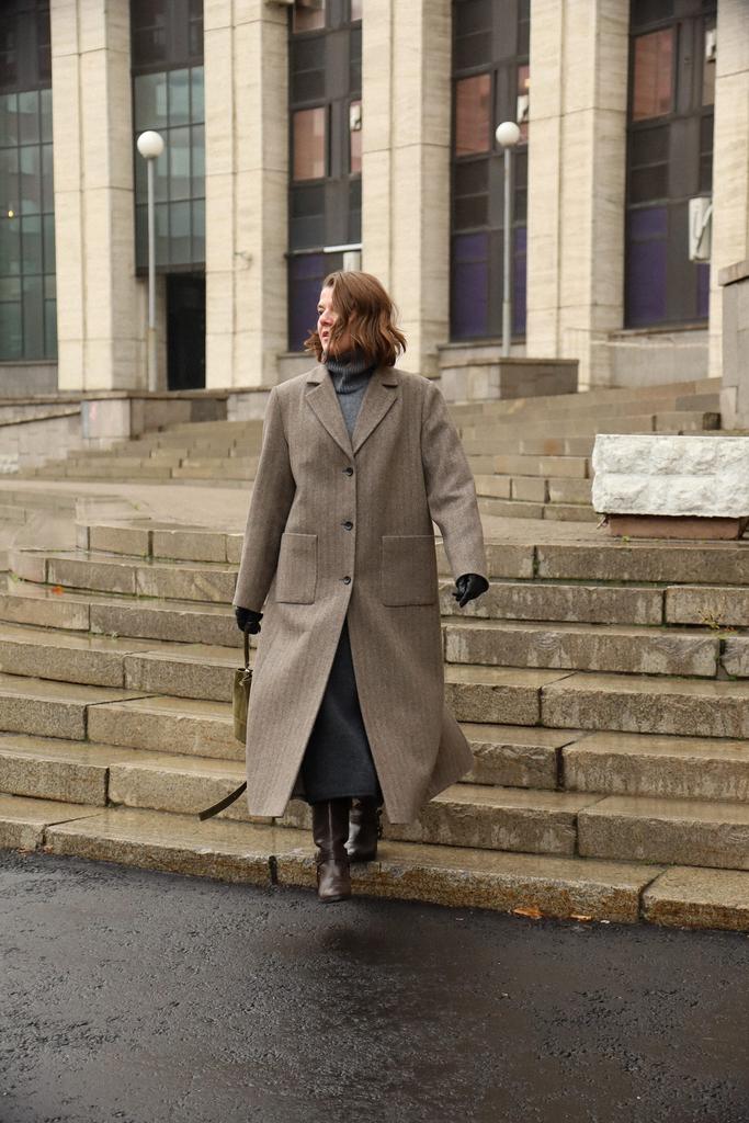 СП пальто ЖАКЛИН