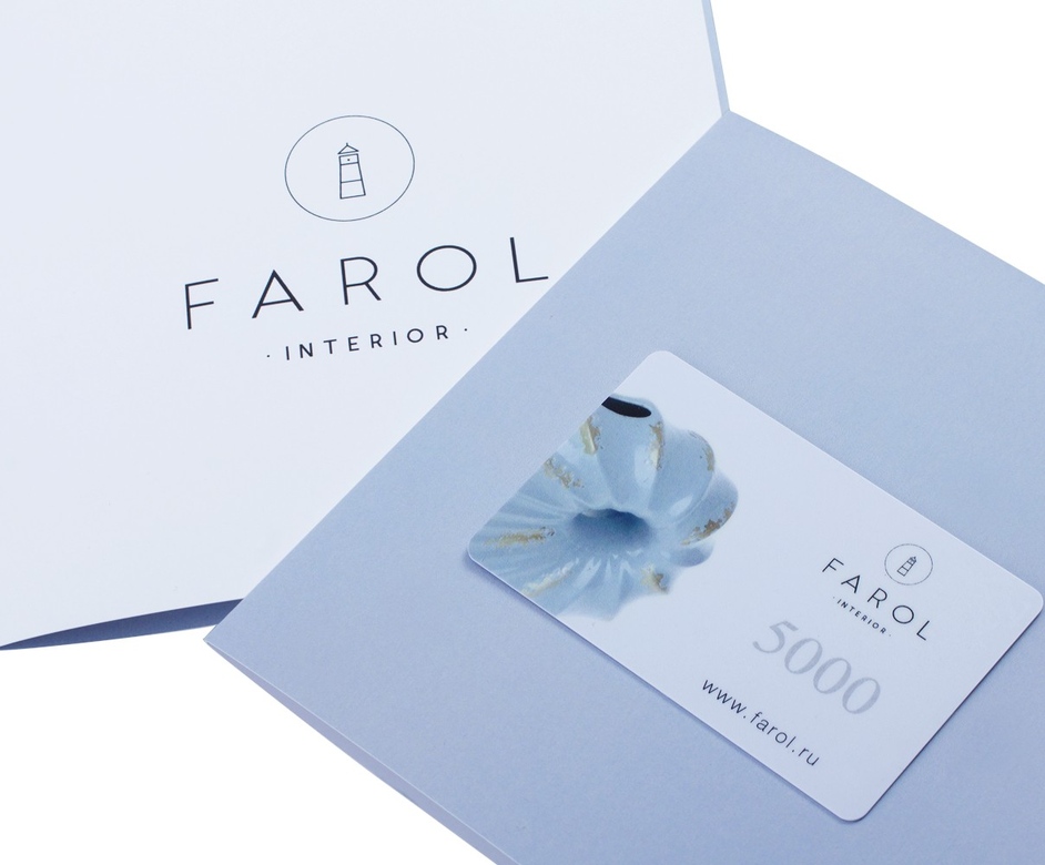 Подарочная карта 5 000 рублей