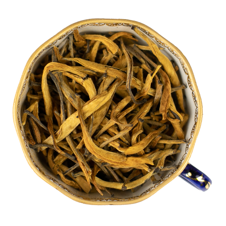 Золотые почки из Дянси  (Дянь Хун Да Цзинь Я), Lim