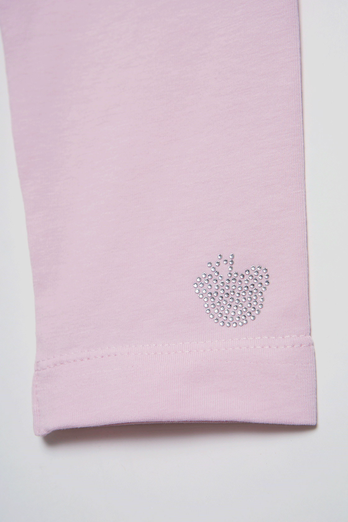 Лосины розовые