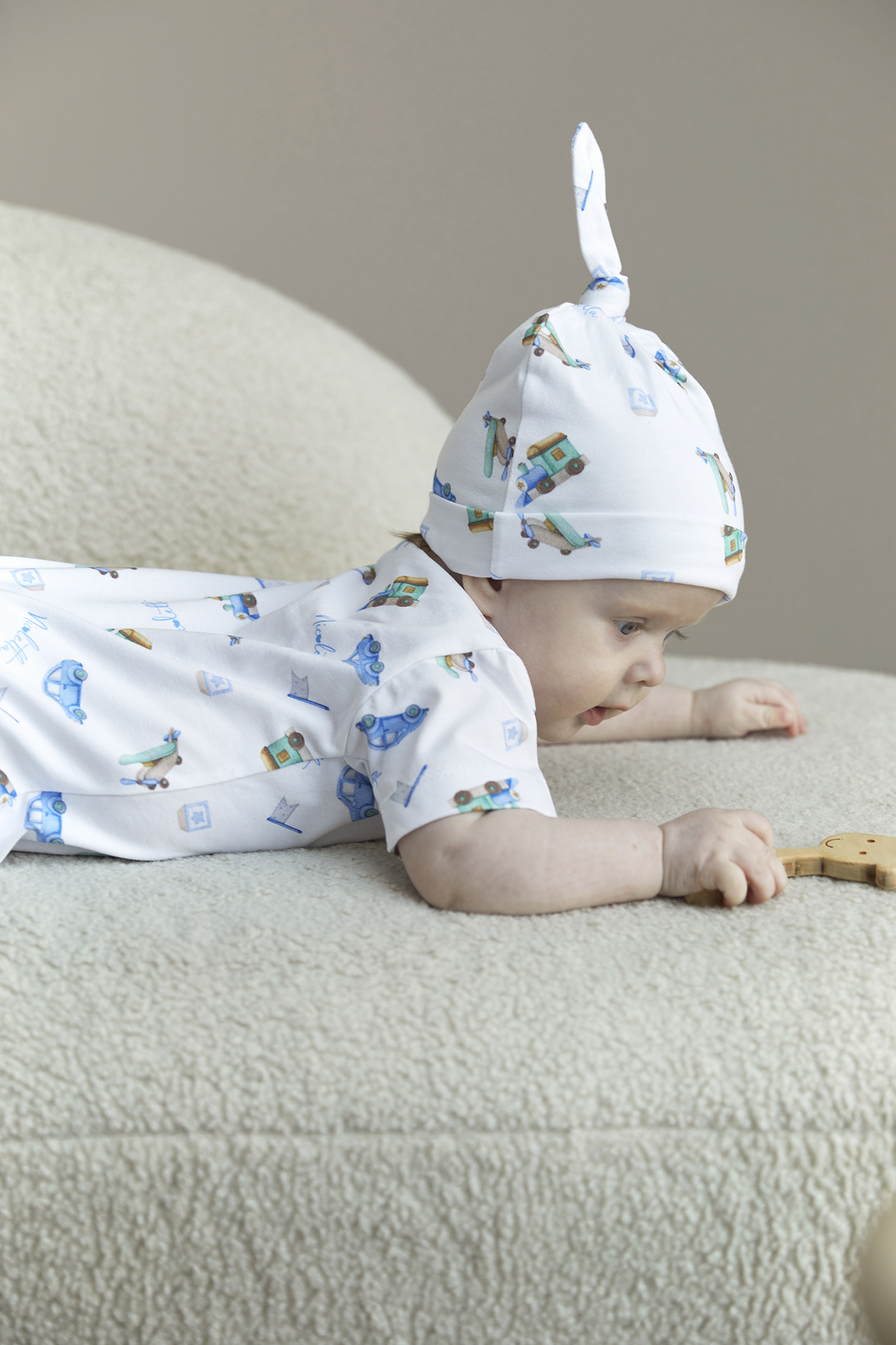 Шапочка-гномик «Машинки»