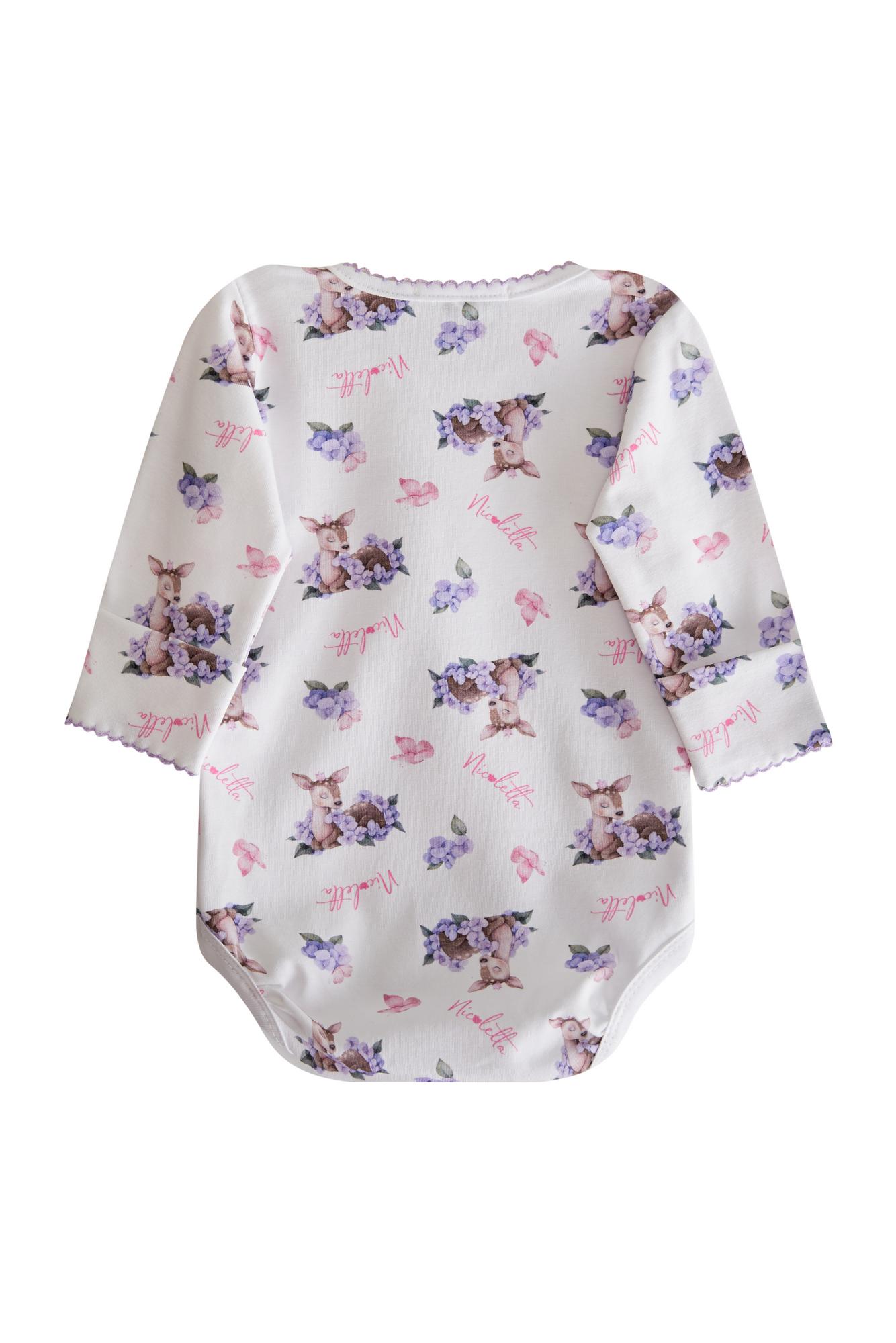 Боди-лонгслив «Бемби»