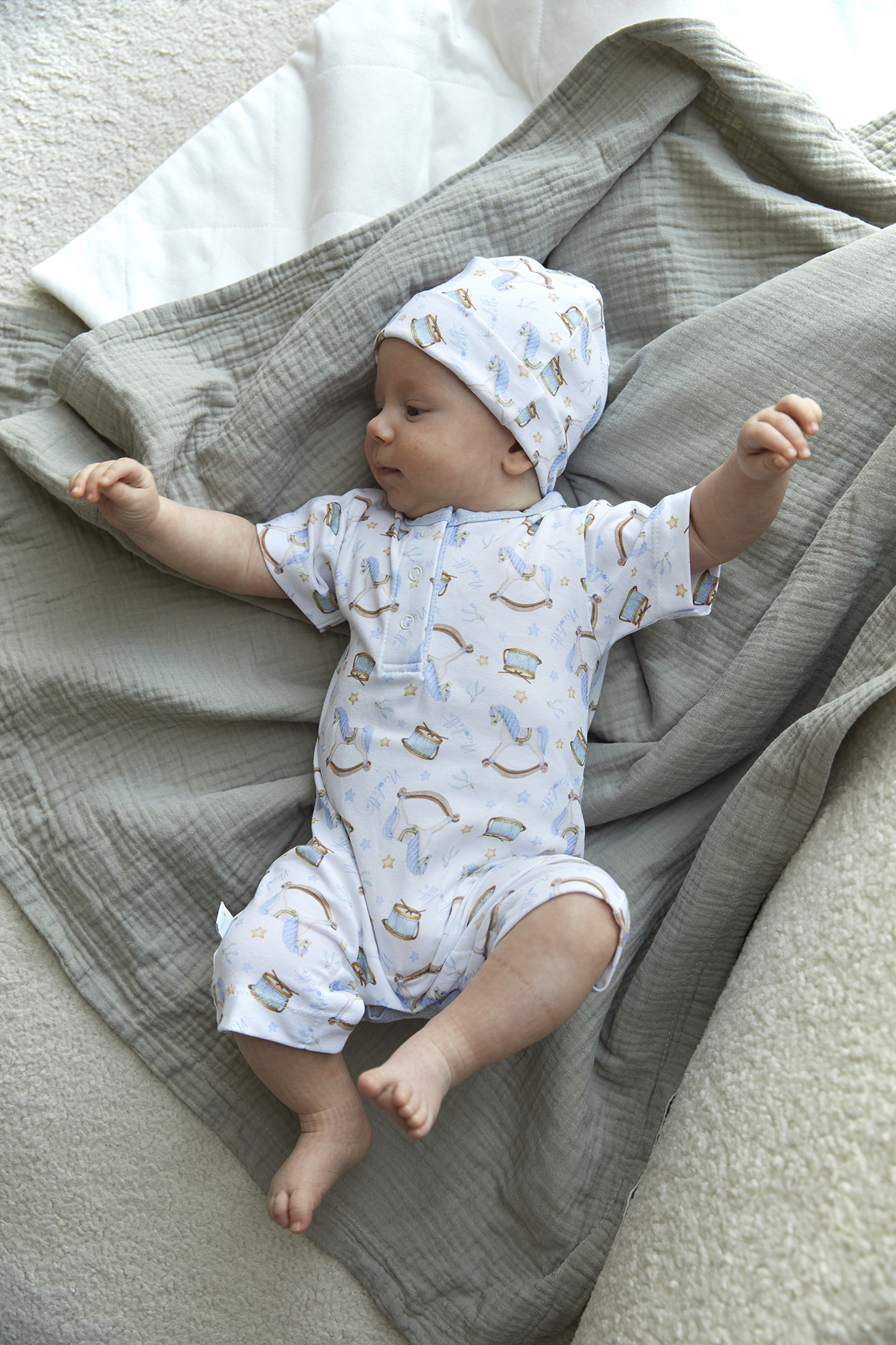 Песочник с планкой «Лошадки»