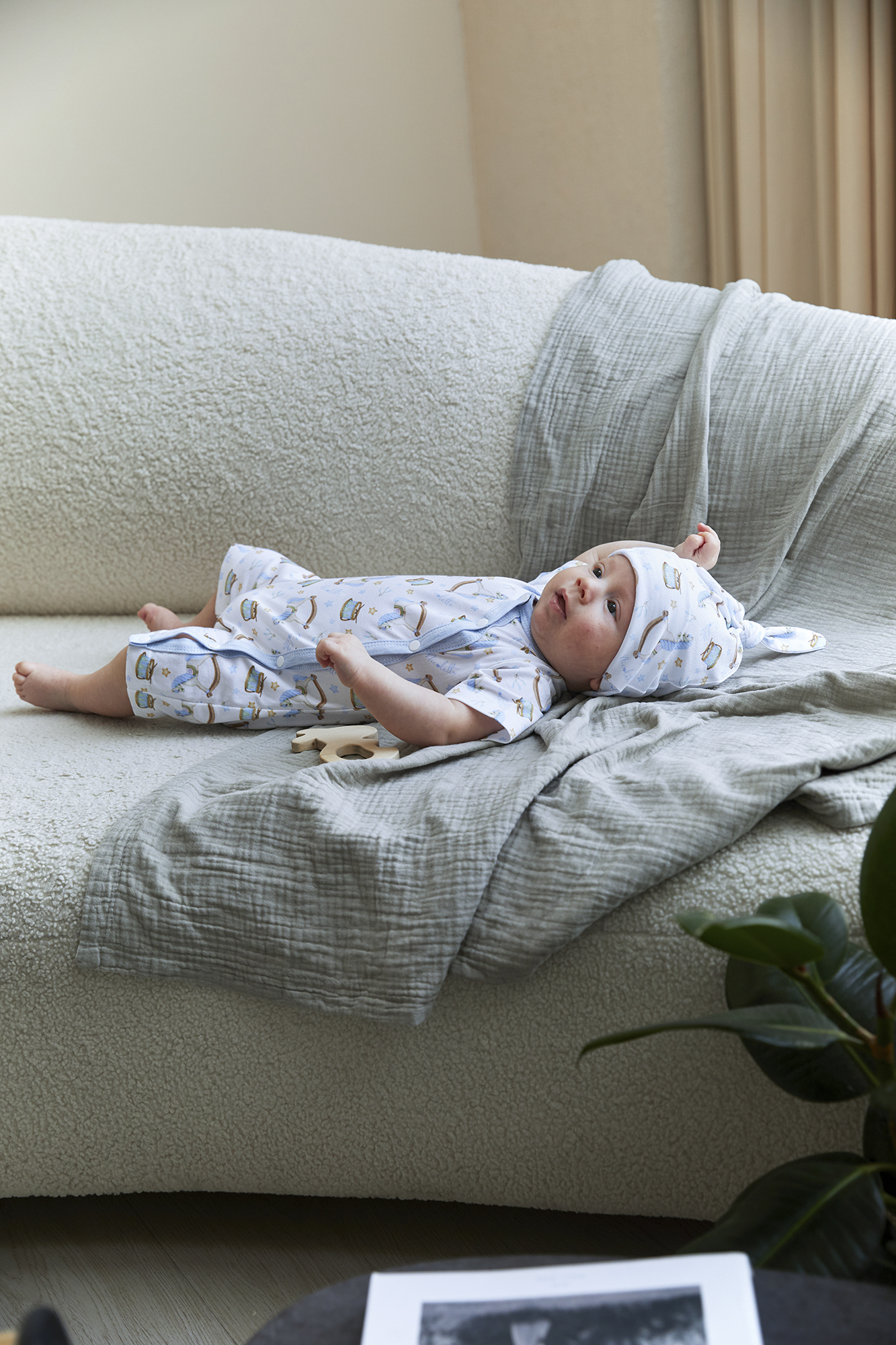 Песочник на кнопках «Лошадки»