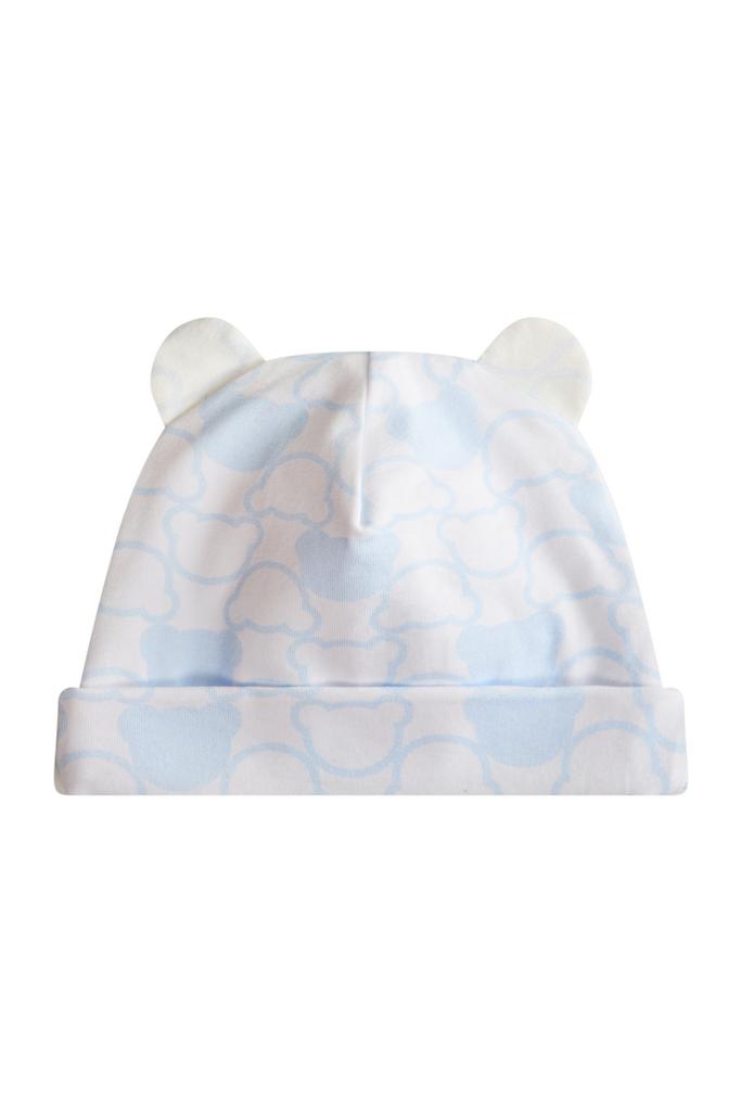 Шапочка «Тедди», голубая