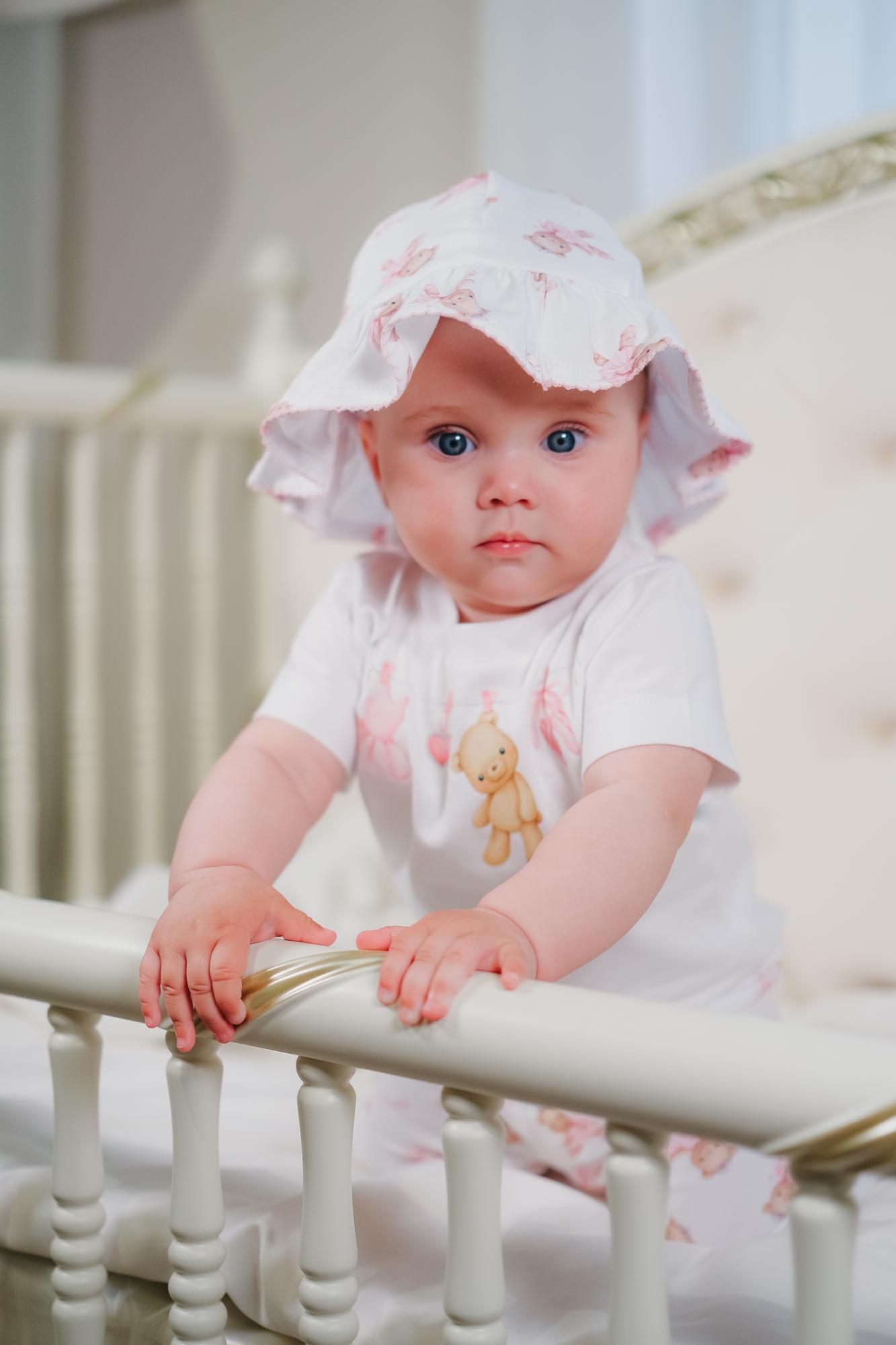 Панамка «Мишка балерина»