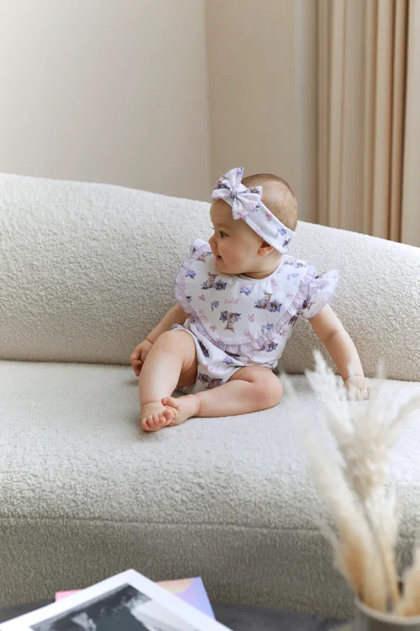 Нагрудник со сборкой "Бемби"