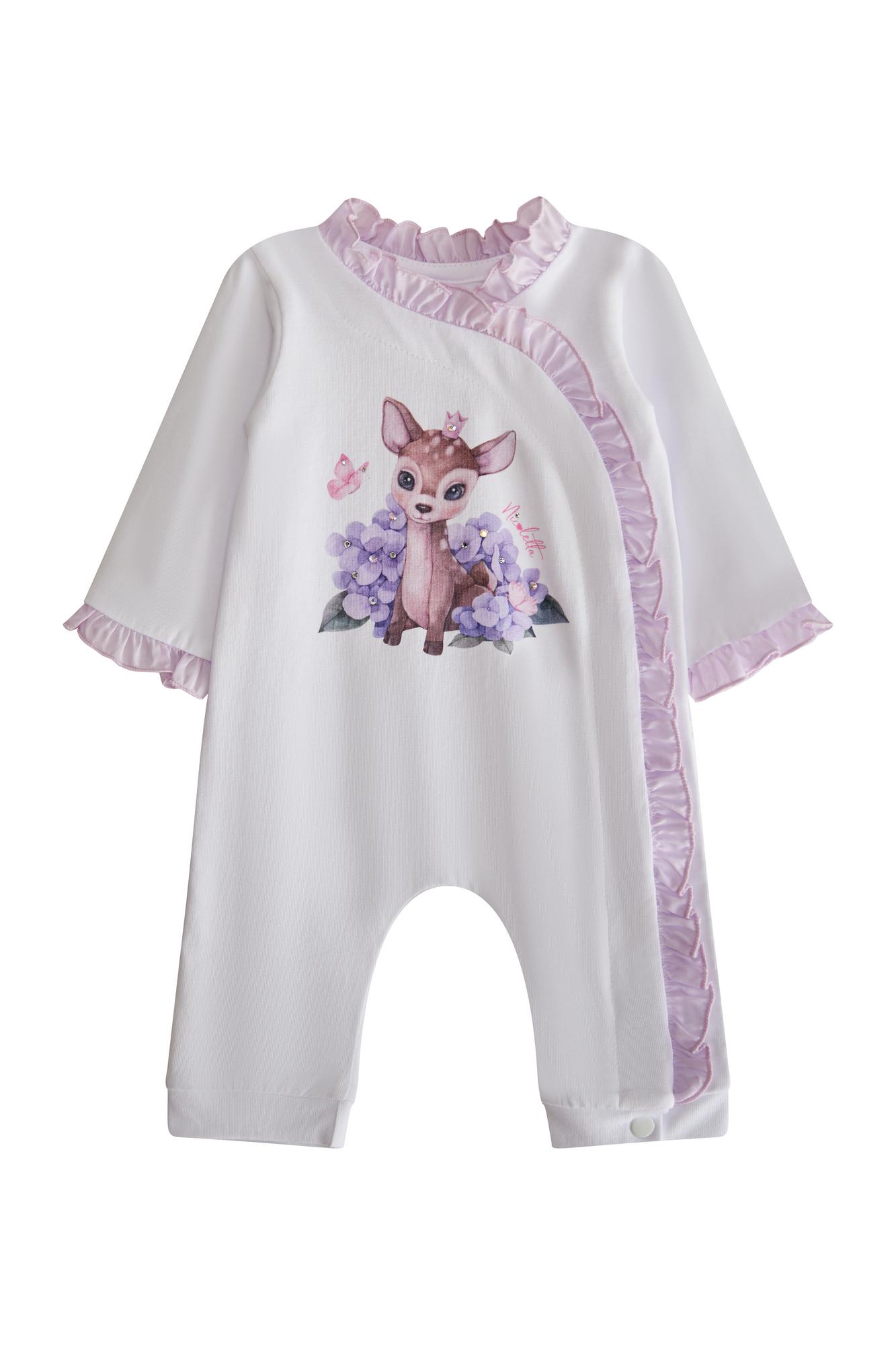 Комплект «Бемби» (комбинезон и шапочка)