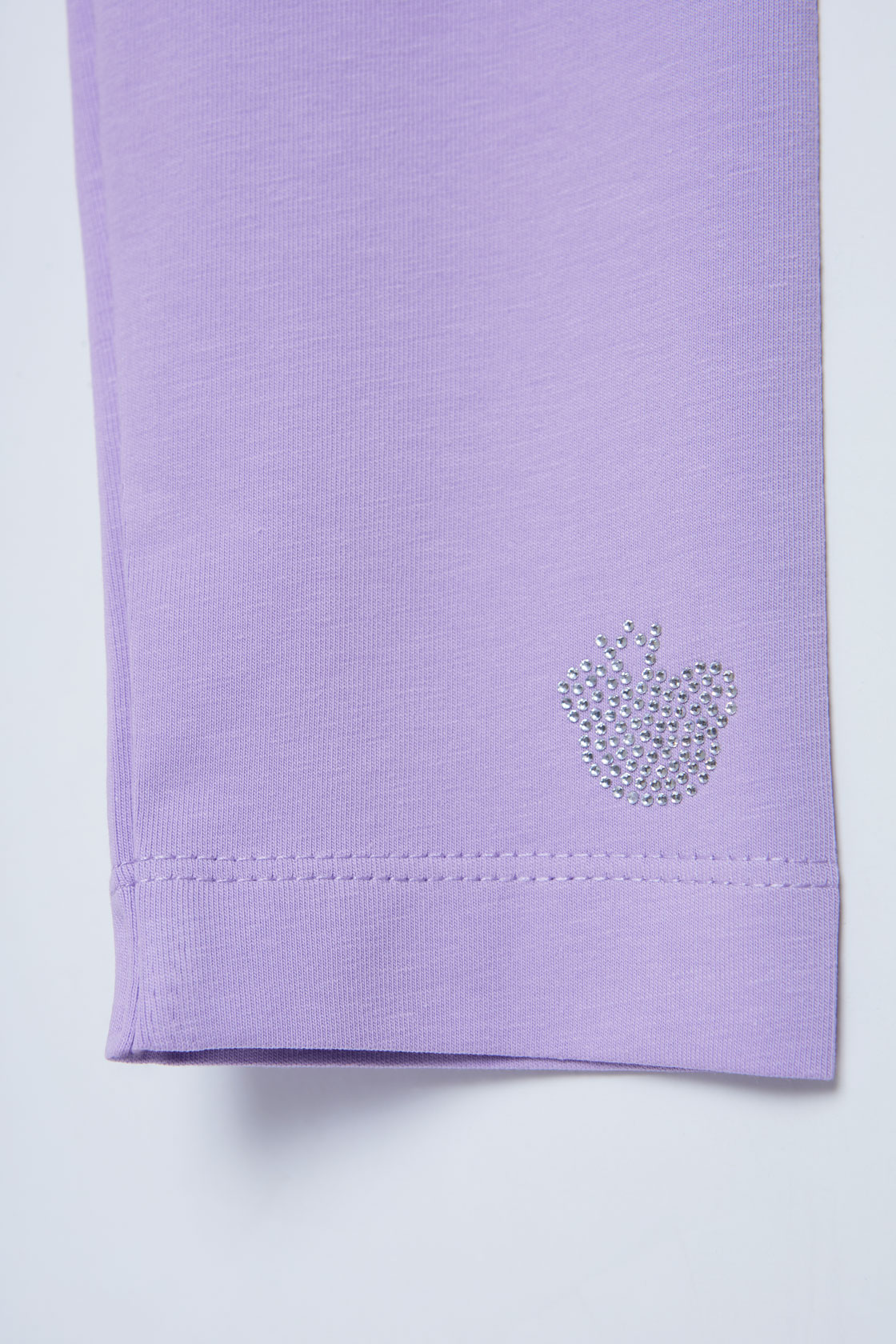 Лосины фиолетовые