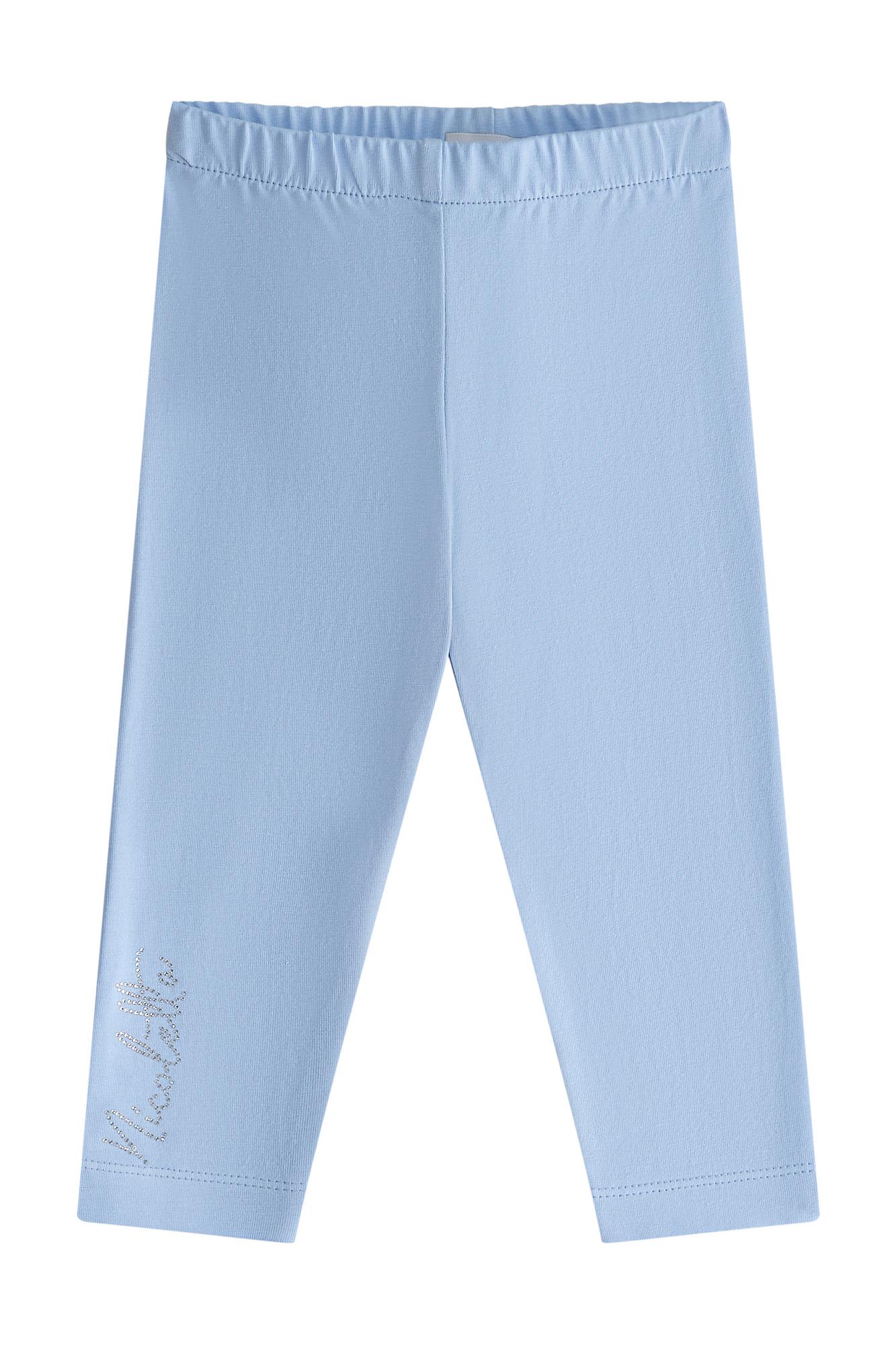 Лосины «NicLetta», голубые