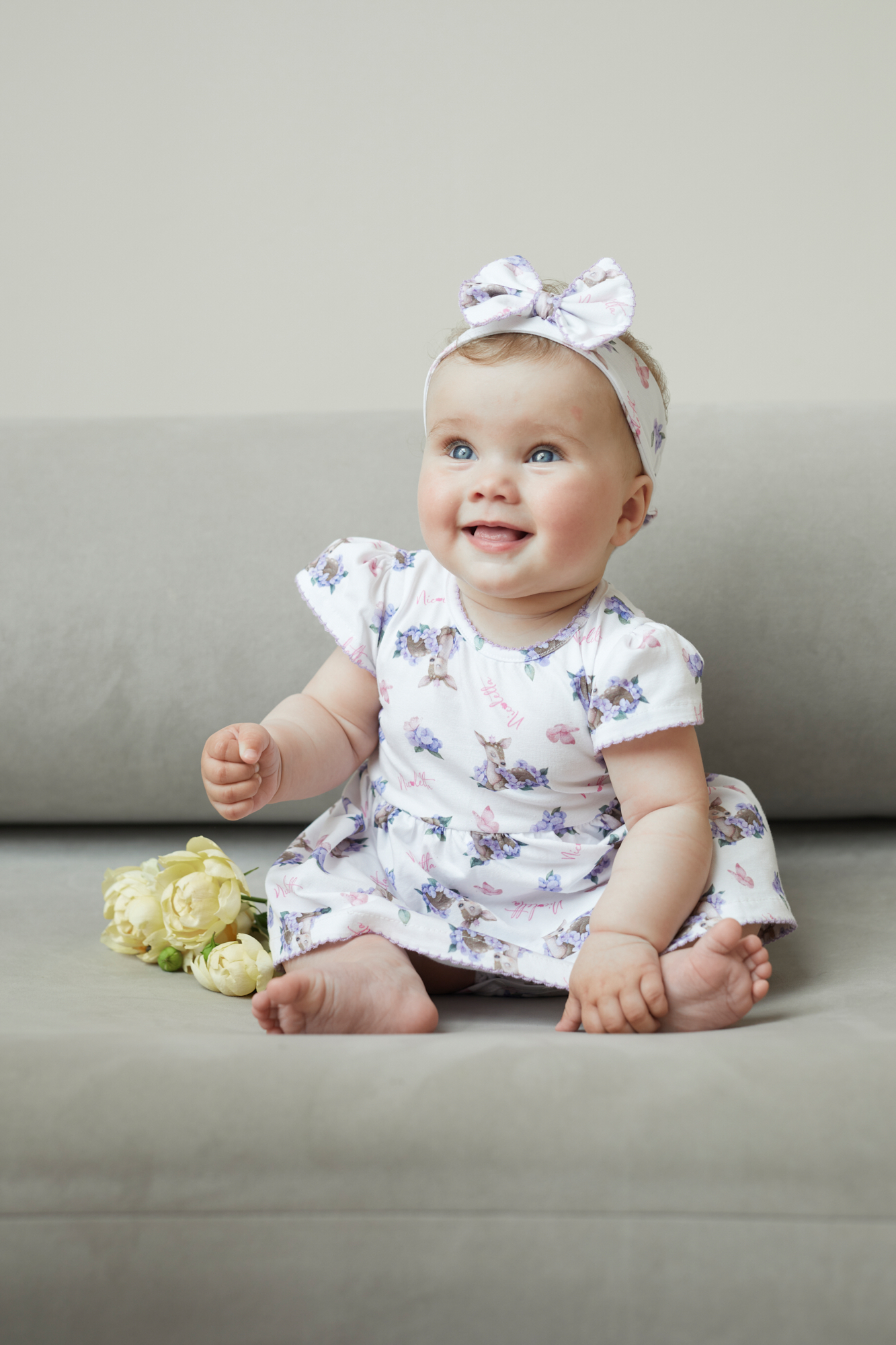 Платье-боди «Бемби»